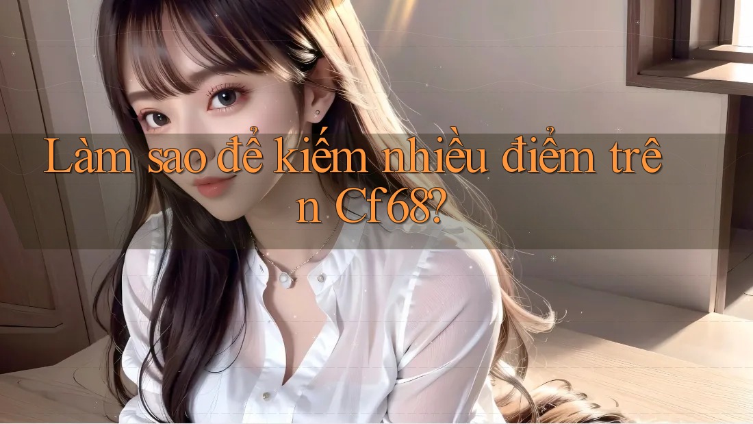 Làm sao để kiếm nhiều điểm trên Cf68? Làm sao để kiếm nhiều điểm trên Cf68?