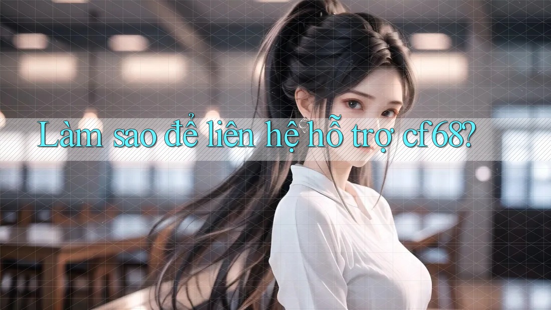 Làm sao để liên hệ hỗ trợ cf68?