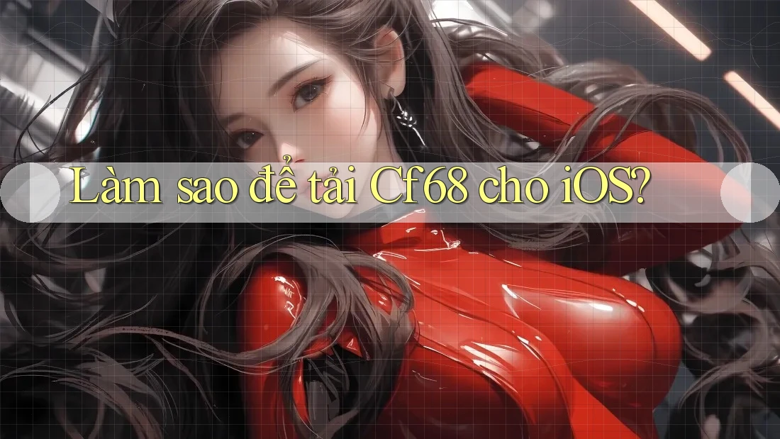 Làm sao để tải Cf68 cho iOS?