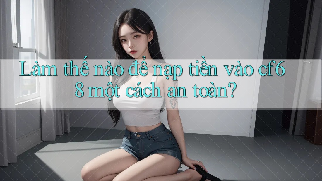 Làm thế nào để nạp tiền vào cf68 một cách an toàn?