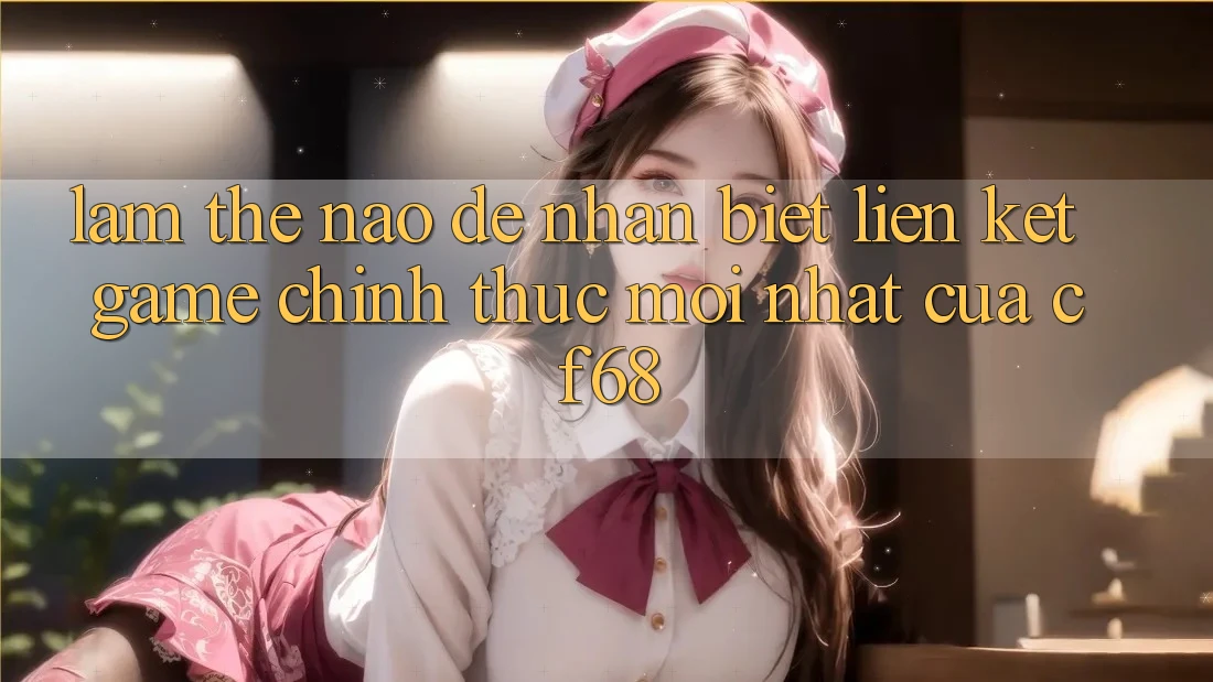 Làm Thế Nào Để Nhận Biết Liên kết Game Chính Thức Mới nhất Của cf68? Làm Thế Nào Để Nhận Biết Liên kết Game Chính Thức Mới nhất Của cf68?