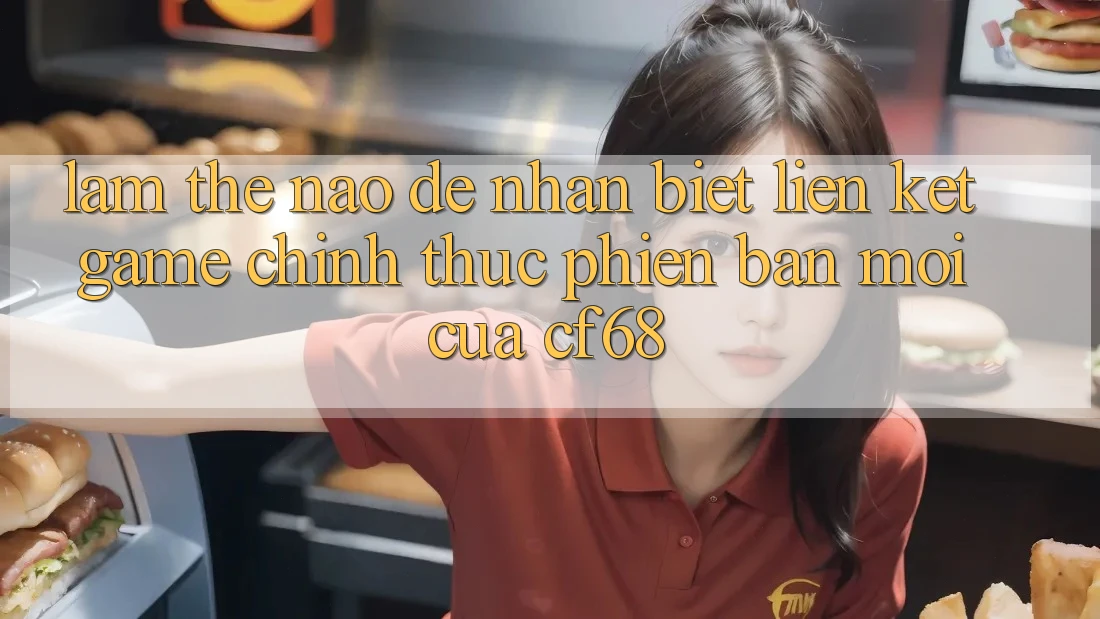 Làm Thế Nào Để Nhận Biết Liên kết Game Chính Thức Phiên bản mới Của cf68?