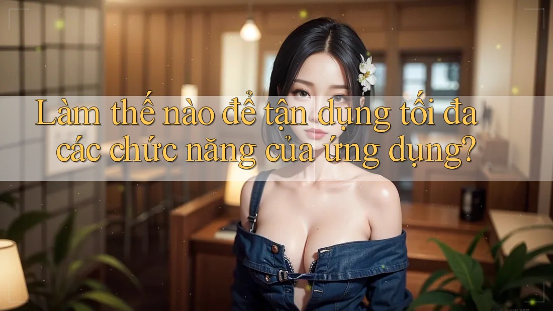 Làm thế nào để tận dụng tối đa các chức năng của ứng dụng?