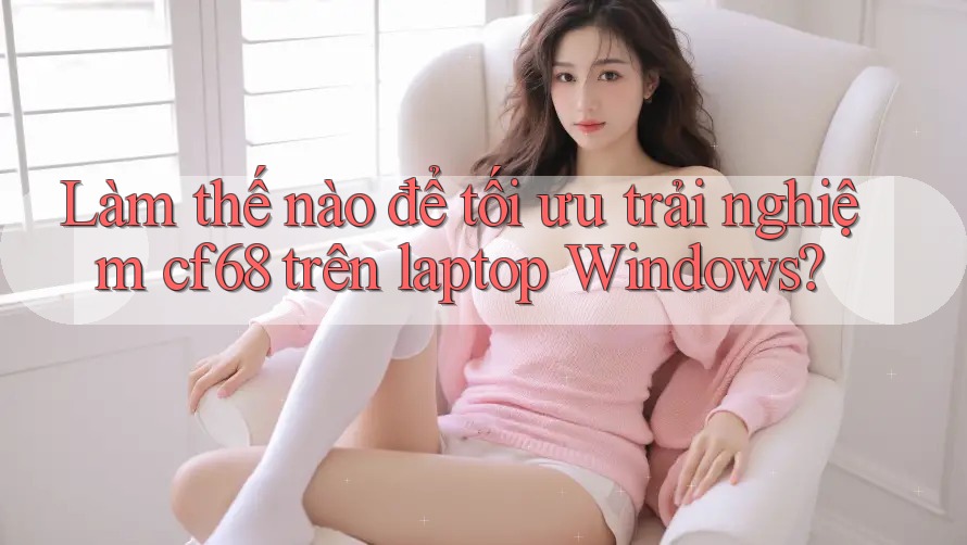 Làm thế nào để tối ưu trải nghiệm cf68 trên laptop Windows?
