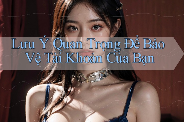 Lưu Ý Quan Trọng Để Bảo Vệ Tài Khoản Của Bạn