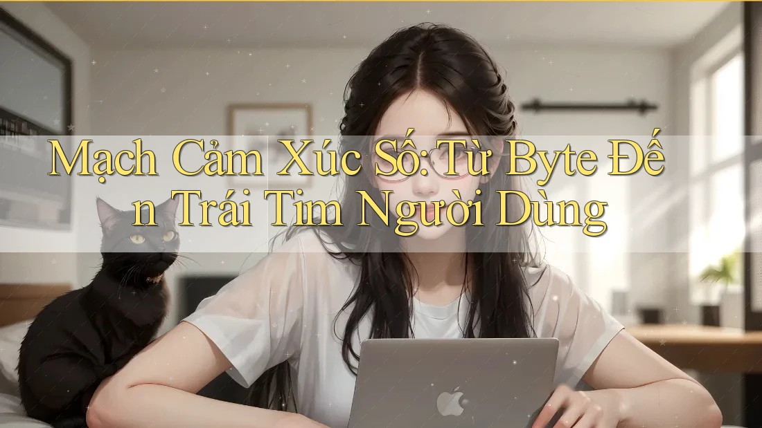 Mạch Cảm Xúc Số: Từ Byte Đến Trái Tim Người Dùng