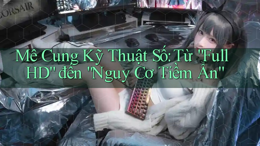 Mê Cung Kỹ Thuật Số: Từ “Full HD” đến “Nguy Cơ Tiềm Ẩn” Mê Cung Kỹ Thuật Số: Từ “Full HD” đến “Nguy Cơ Tiềm Ẩn”