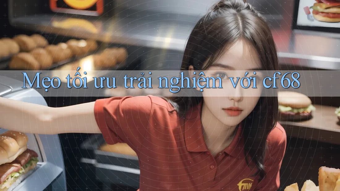 Mẹo tối ưu trải nghiệm với cf68