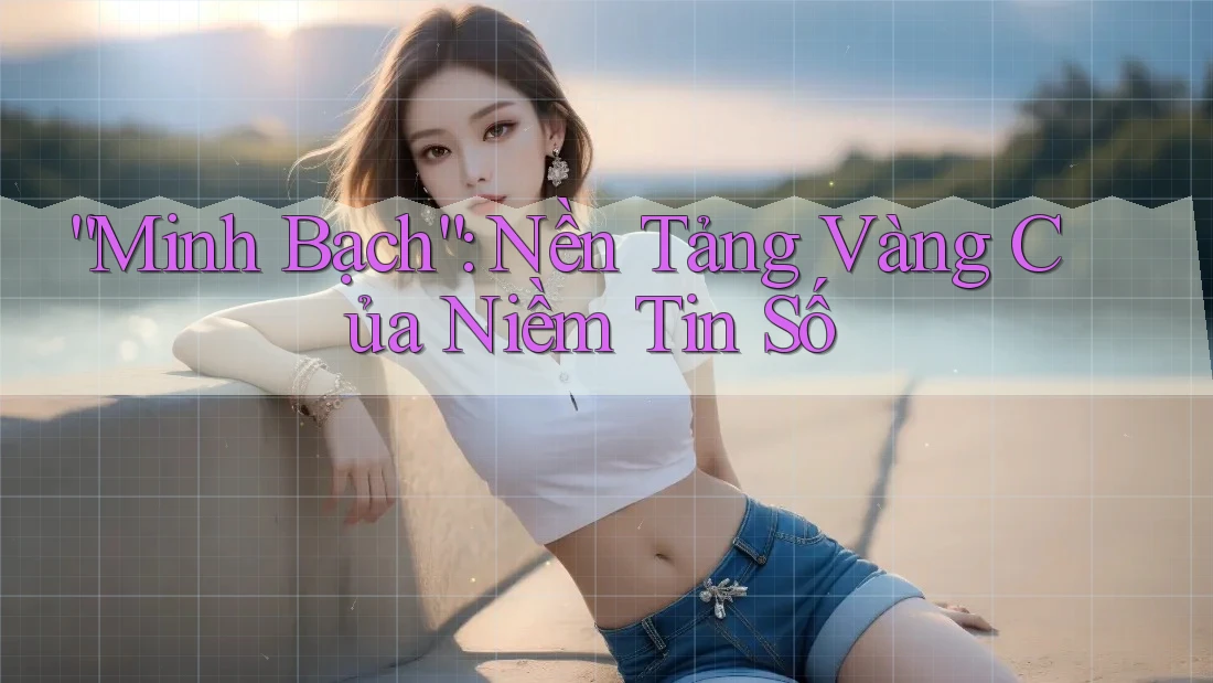 “Minh Bạch”: Nền Tảng Vàng Của Niềm Tin Số