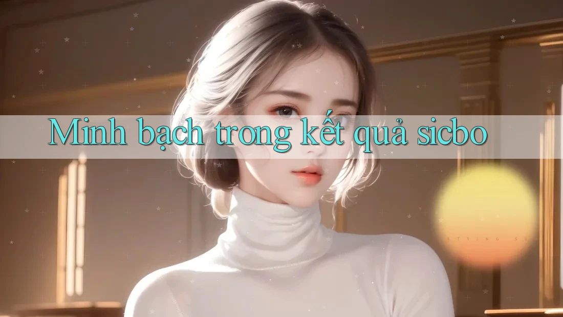 Minh bạch trong kết quả sicbo