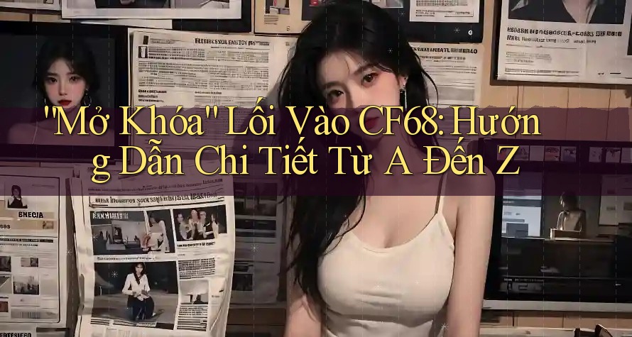 “Mở Khóa” Lối Vào CF68: Hướng Dẫn Chi Tiết Từ A Đến Z