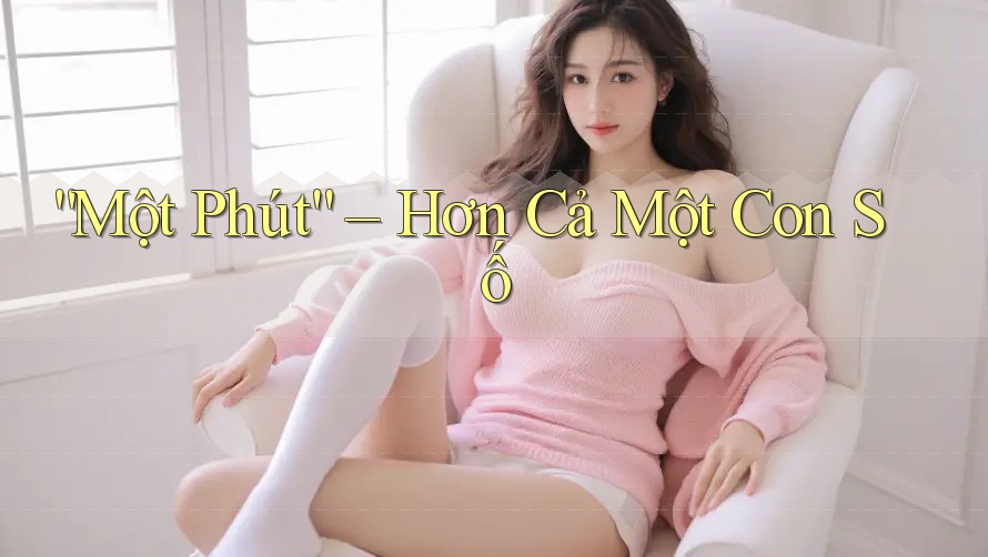 “Một Phút” – Hơn Cả Một Con Số