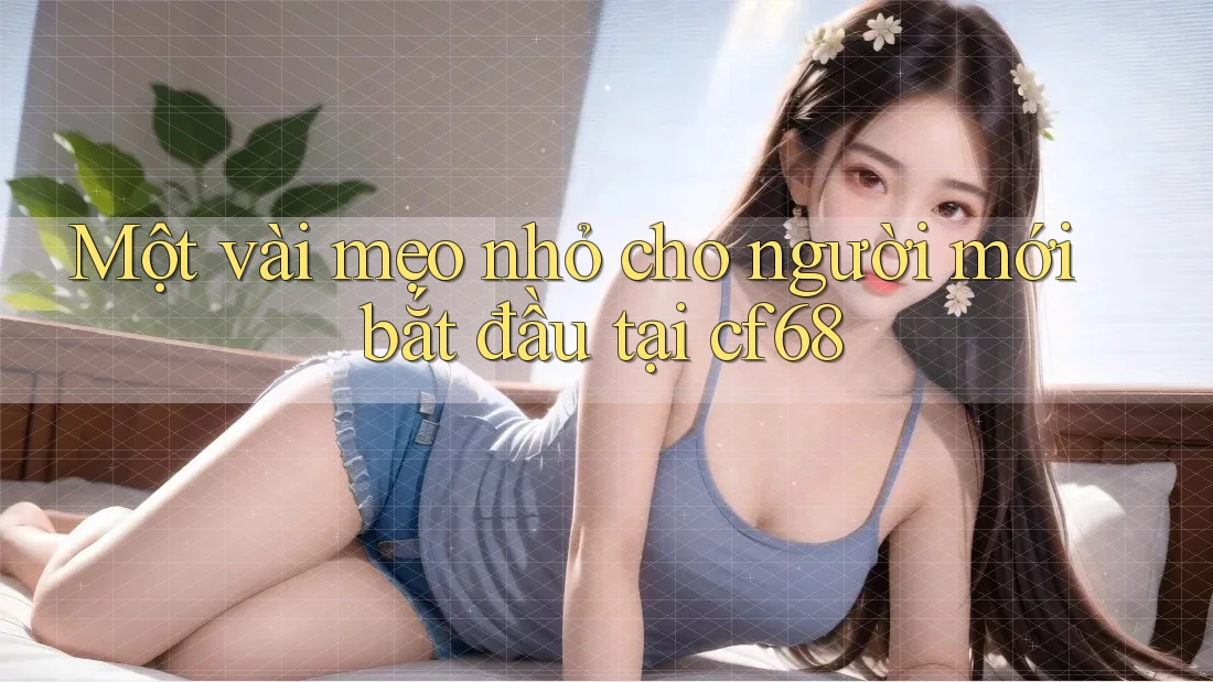 Một vài mẹo nhỏ cho người mới bắt đầu tại cf68
