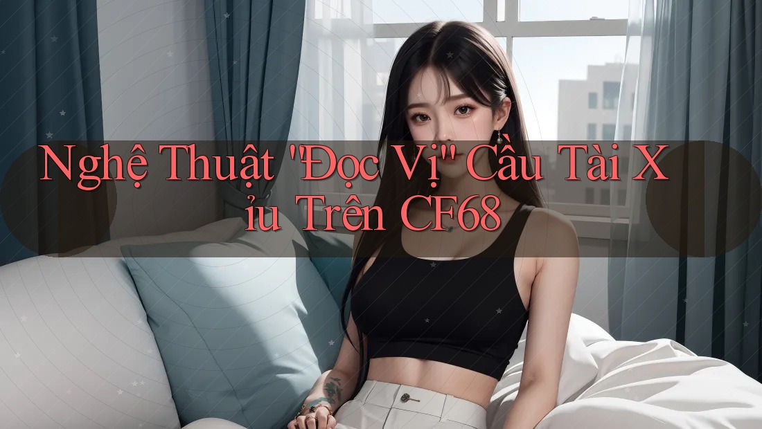 Nghệ Thuật “Đọc Vị” Cầu Tài Xỉu Trên CF68