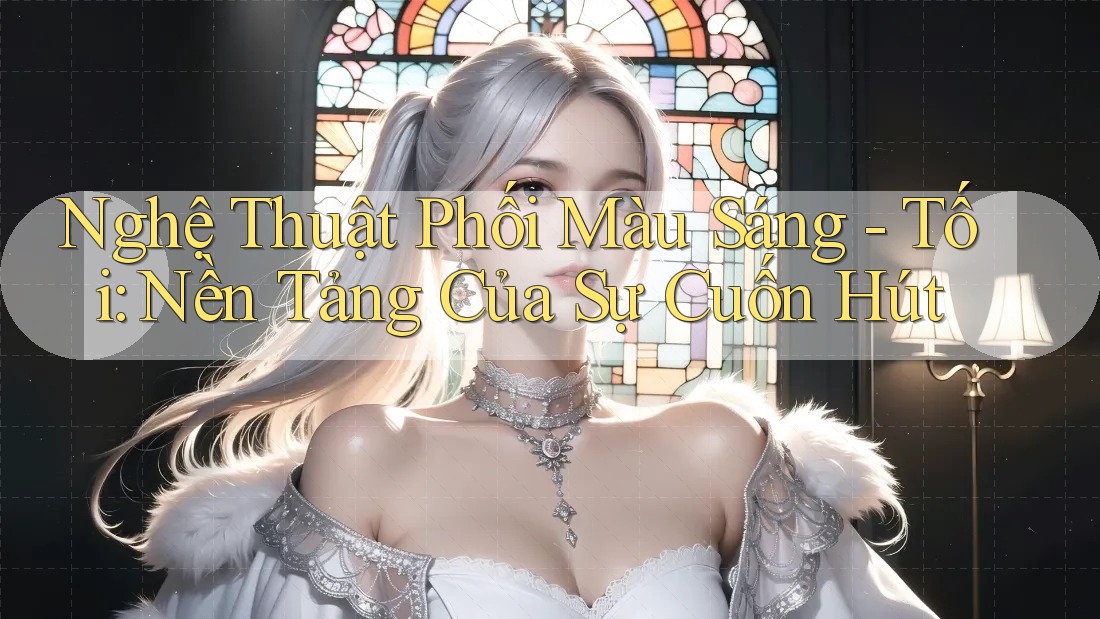 Nghệ Thuật Phối Màu Sáng - Tối: Nền Tảng Của Sự Cuốn Hút