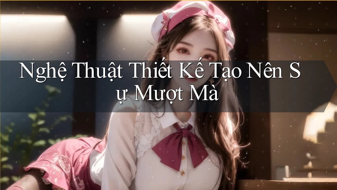 Nghệ Thuật Thiết Kế Tạo Nên Sự Mượt Mà
