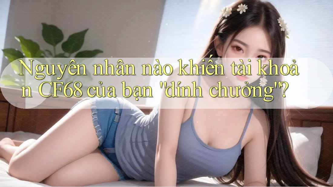 Nguyên nhân nào khiến tài khoản CF68 của bạn “dính chưởng”?
