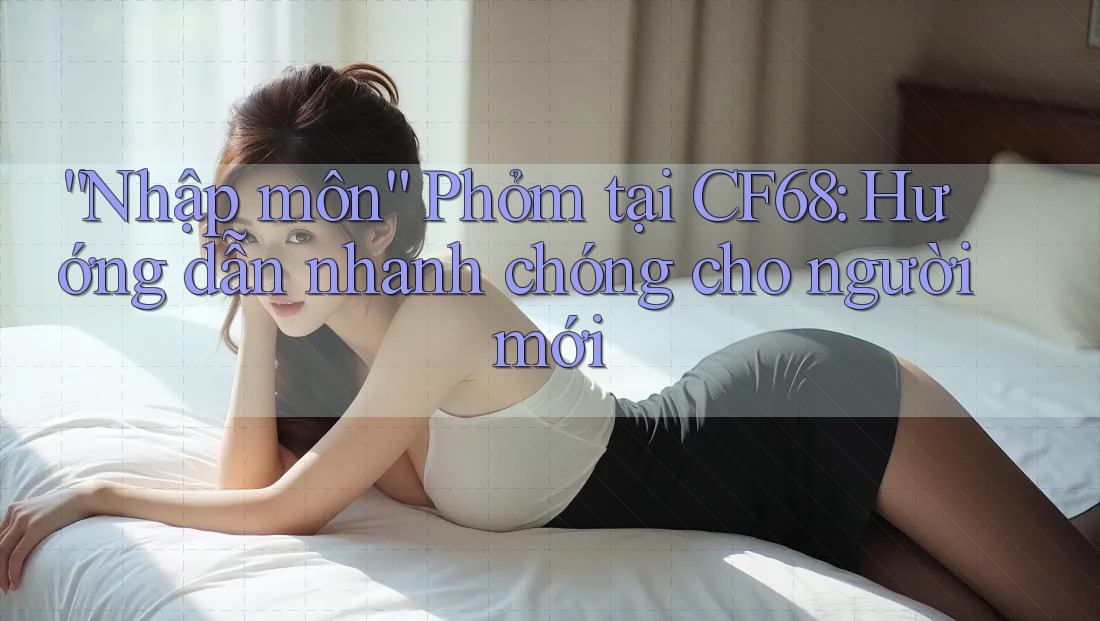 “Nhập môn” Phỏm tại CF68: Hướng dẫn nhanh chóng cho người mới