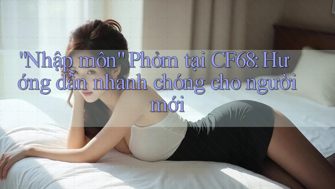 “Nhập môn” Phỏm tại CF68: Hướng dẫn nhanh chóng cho người mới