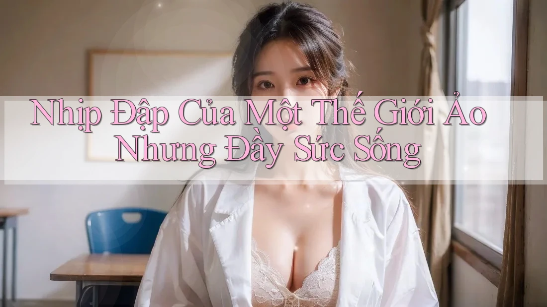 Nhịp Đập Của Một Thế Giới Ảo Nhưng Đầy Sức Sống