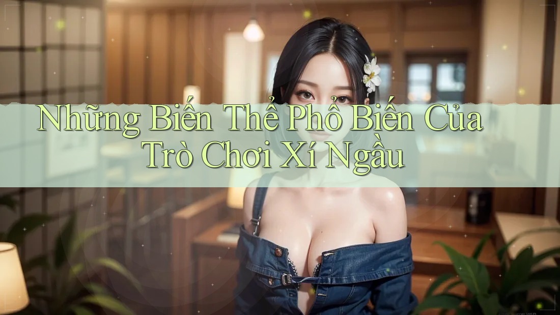 Những Biến Thể Phổ Biến Của Trò Chơi Xí Ngầu