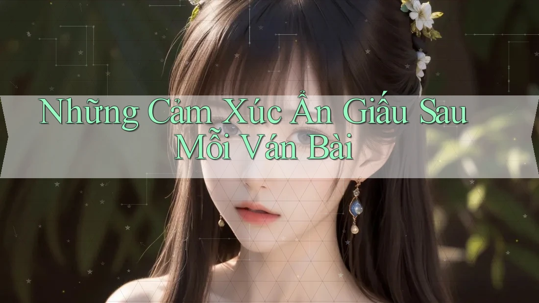 Những Cảm Xúc Ẩn Giấu Sau Mỗi Ván Bài