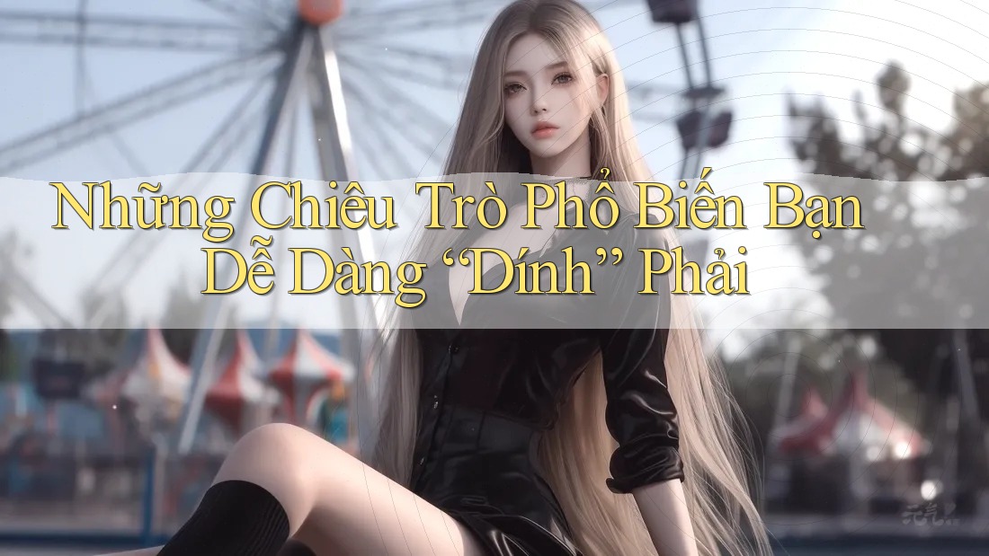 Những Chiêu Trò Phổ Biến Bạn Dễ Dàng “Dính” Phải
