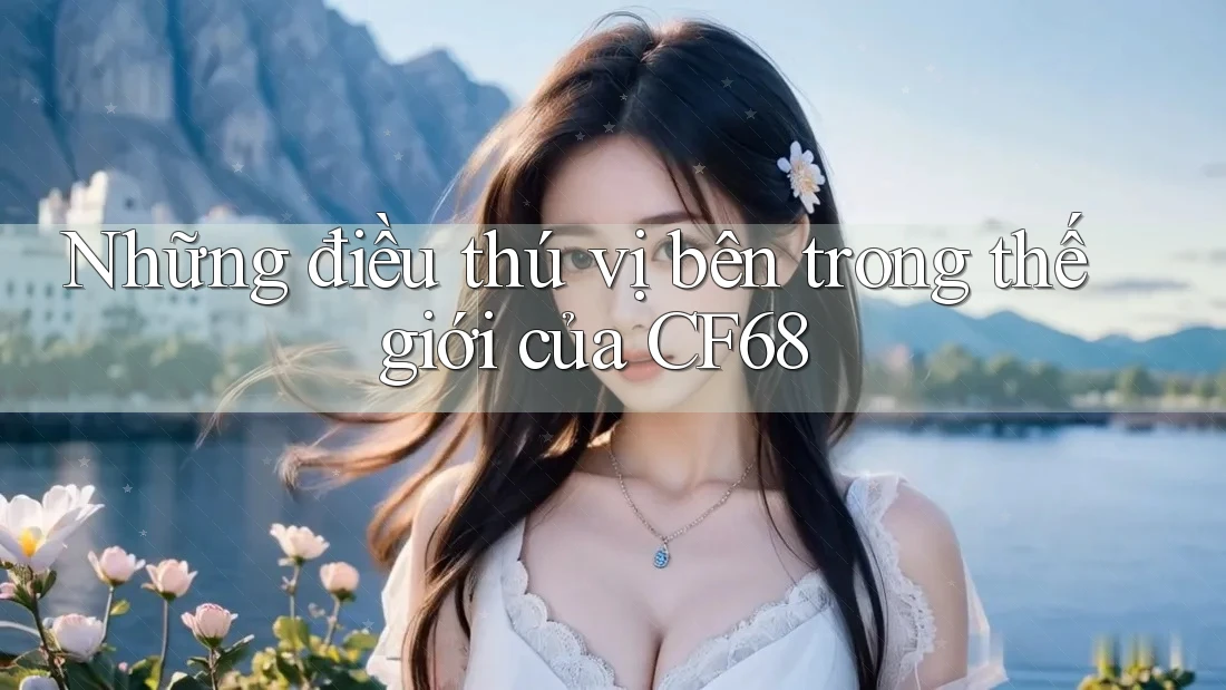 Những điều thú vị bên trong thế giới của CF68