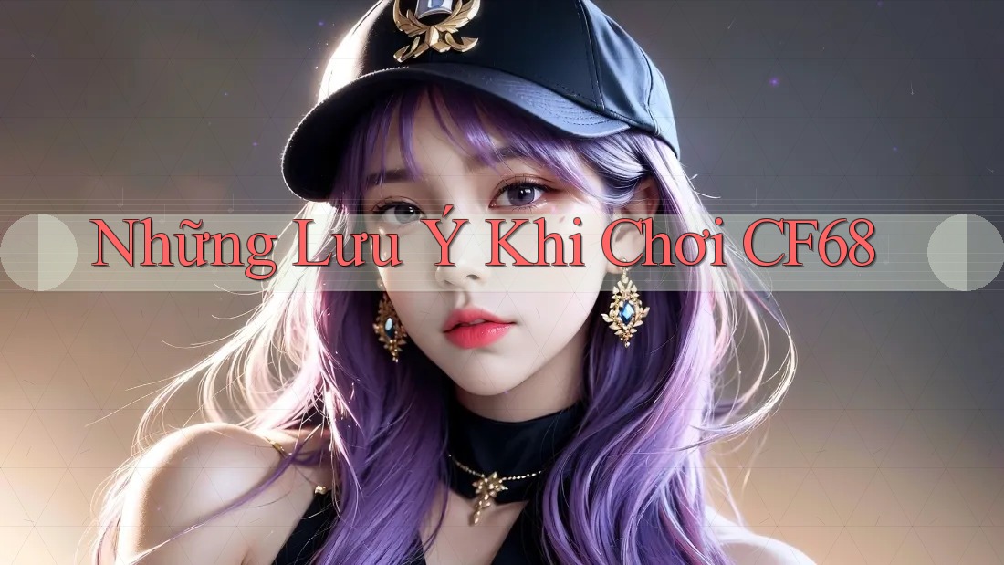 Những Lưu Ý Khi Chơi CF68