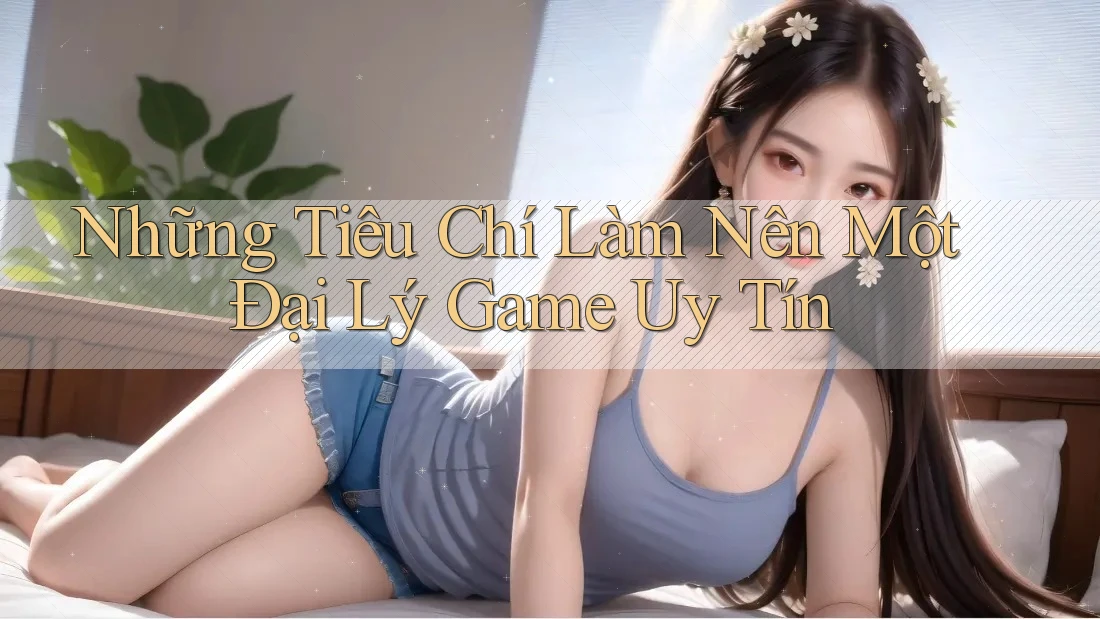 Những Tiêu Chí Làm Nên Một Đại Lý Game Uy Tín