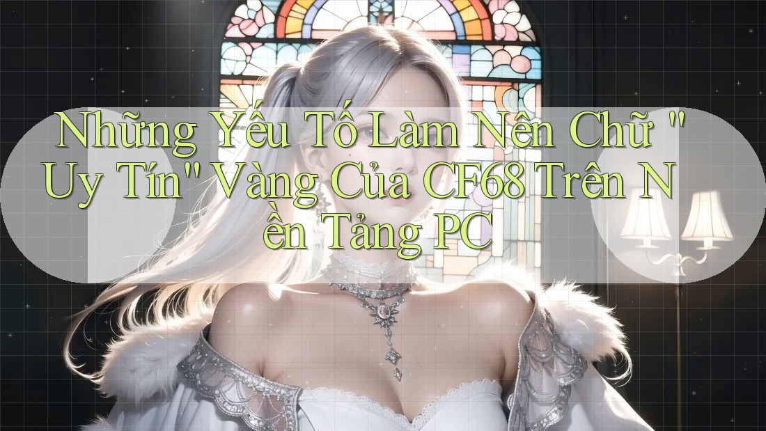 Những Yếu Tố Làm Nên Chữ “Uy Tín” Vàng Của CF68 Trên Nền Tảng PC