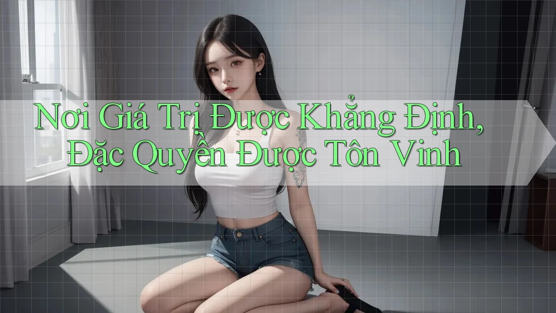 Nơi Giá Trị Được Khẳng Định, Đặc Quyền Được Tôn Vinh Nơi Giá Trị Được Khẳng Định, Đặc Quyền Được Tôn Vinh