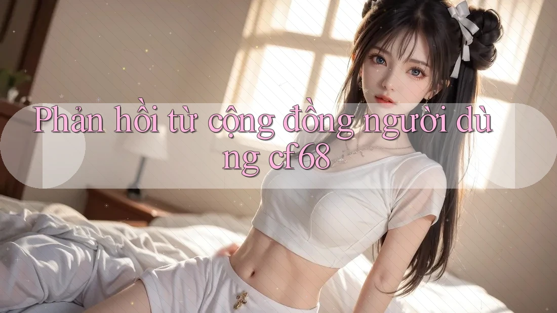 Phản hồi từ cộng đồng người dùng cf68