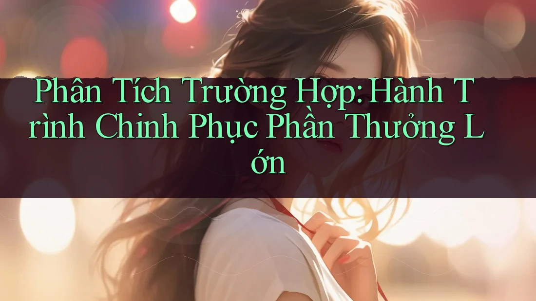 Phân Tích Trường Hợp: Hành Trình Chinh Phục Phần Thưởng Lớn