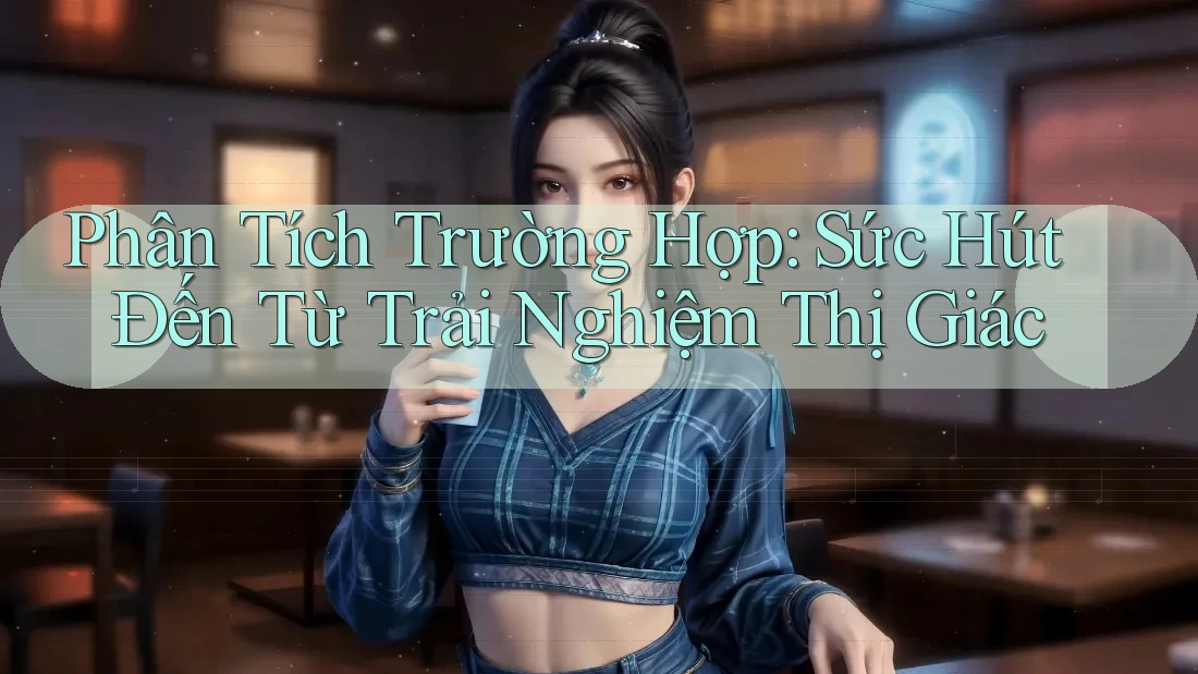 Phân Tích Trường Hợp: Sức Hút Đến Từ Trải Nghiệm Thị Giác