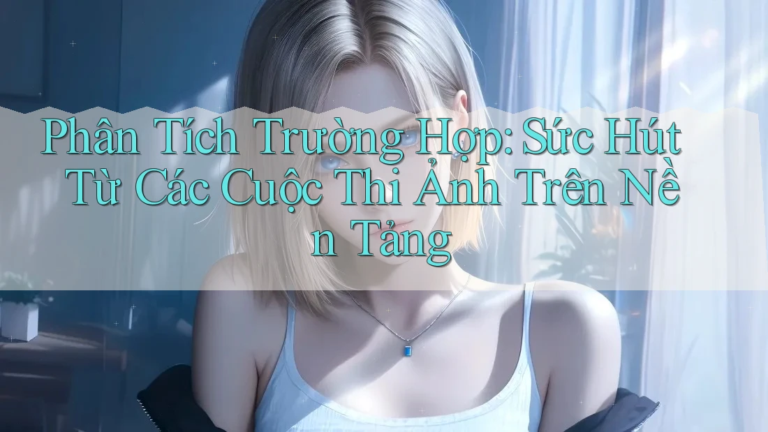 Phân Tích Trường Hợp: Sức Hút Từ Các Cuộc Thi Ảnh Trên Nền Tảng
