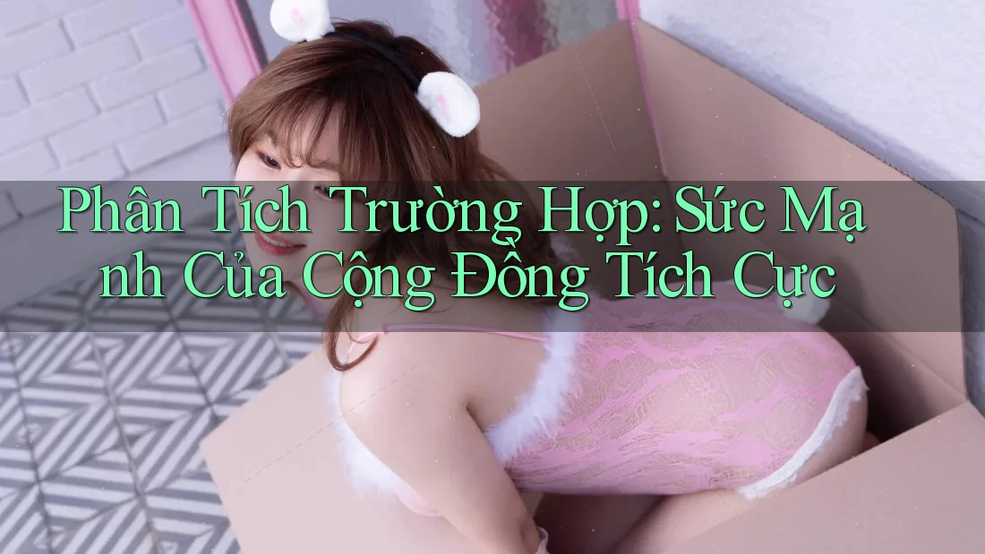 Phân Tích Trường Hợp: Sức Mạnh Của Cộng Đồng Tích Cực