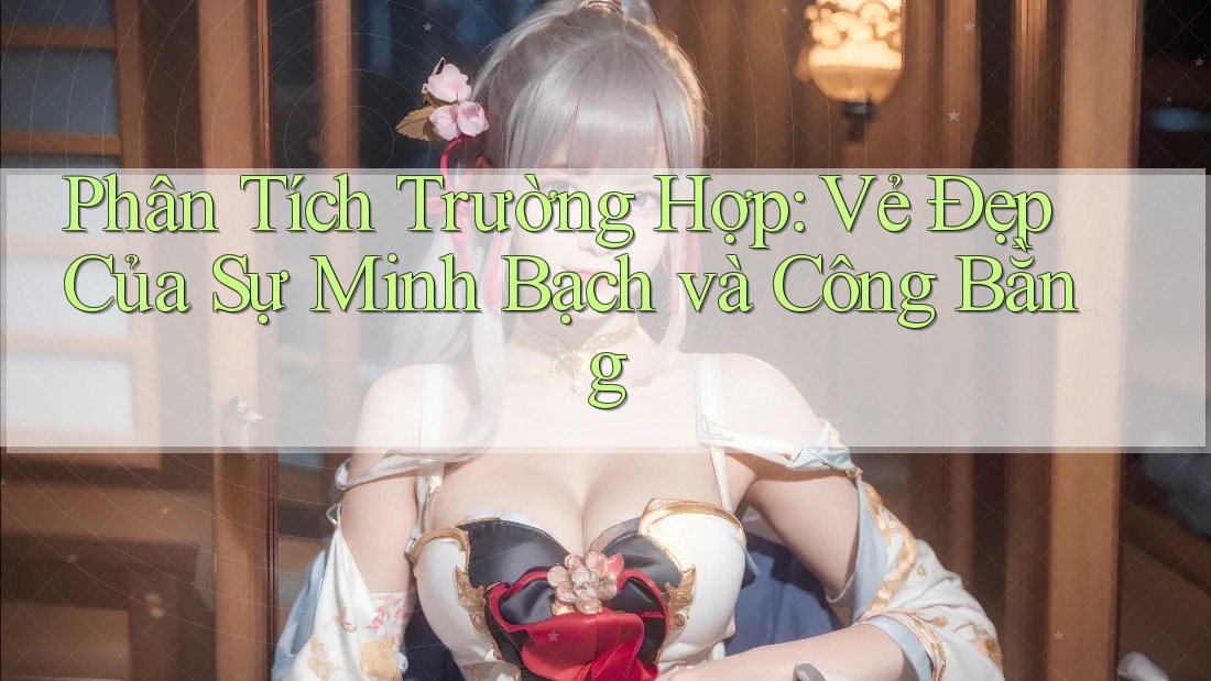 Phân Tích Trường Hợp: Vẻ Đẹp Của Sự Minh Bạch và Công Bằng