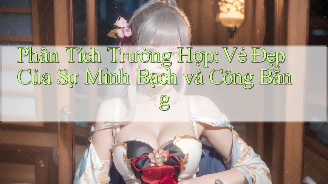 Phân Tích Trường Hợp: Vẻ Đẹp Của Sự Minh Bạch và Công Bằng