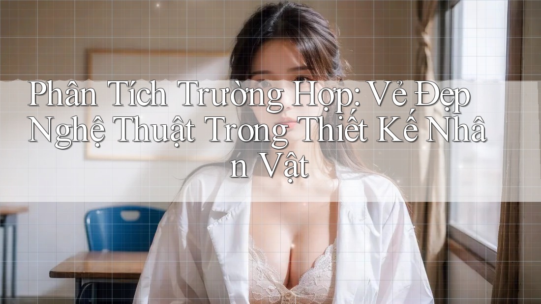 Phân Tích Trường Hợp: Vẻ Đẹp Nghệ Thuật Trong Thiết Kế Nhân Vật Phân Tích Trường Hợp: Vẻ Đẹp Nghệ Thuật Trong Thiết Kế Nhân Vật