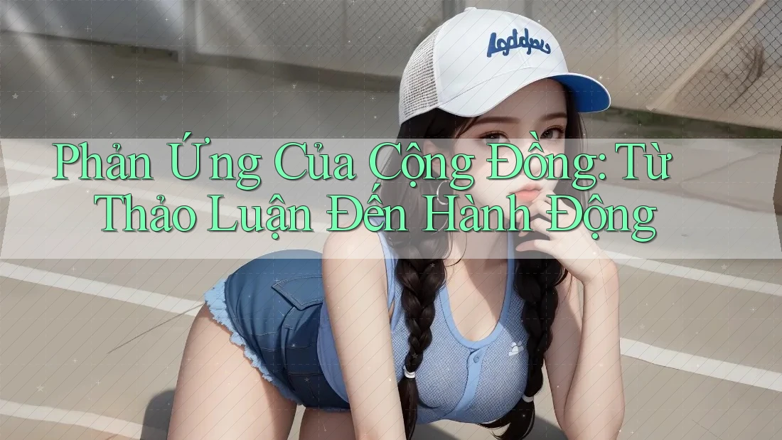Phản Ứng Của Cộng Đồng: Từ Thảo Luận Đến Hành Động