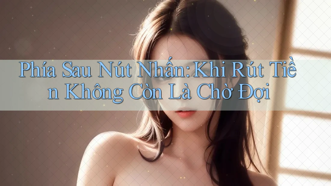 Phía Sau Nút Nhấn: Khi Rút Tiền Không Còn Là Chờ Đợi Phía Sau Nút Nhấn: Khi Rút Tiền Không Còn Là Chờ Đợi
