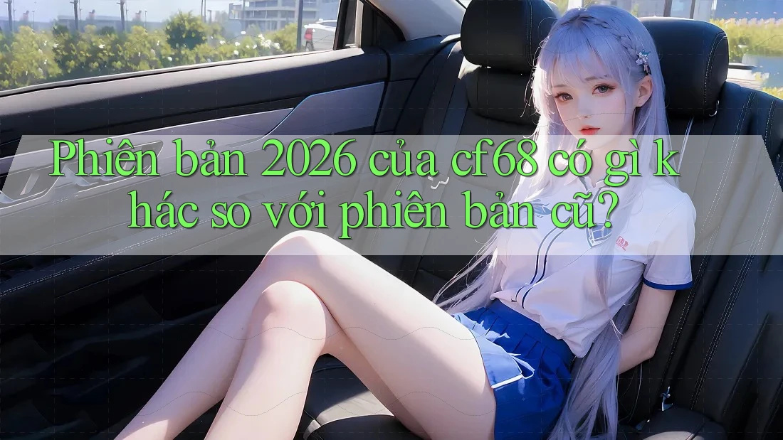 Phiên bản 2026 của cf68 có gì khác so với phiên bản cũ? Phiên bản 2026 của cf68 có gì khác so với phiên bản cũ?