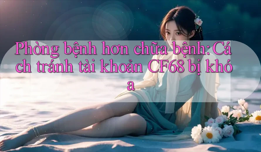 Phòng bệnh hơn chữa bệnh: Cách tránh tài khoản CF68 bị khóa