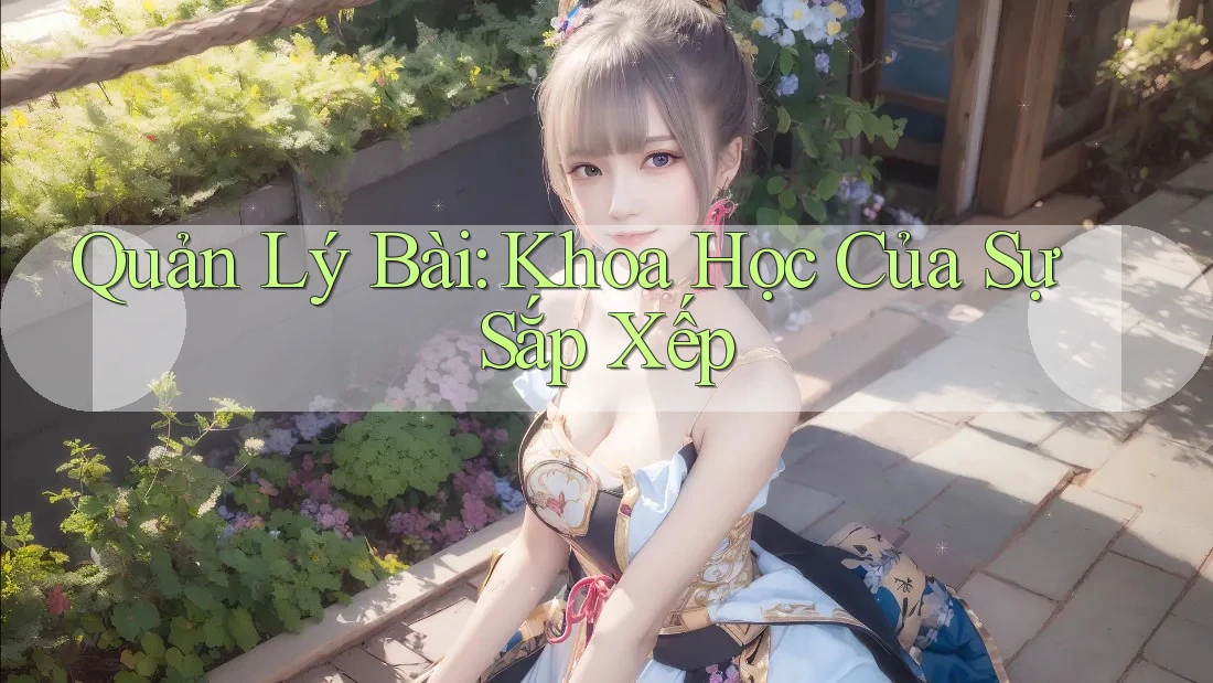 Quản Lý Bài: Khoa Học Của Sự Sắp Xếp