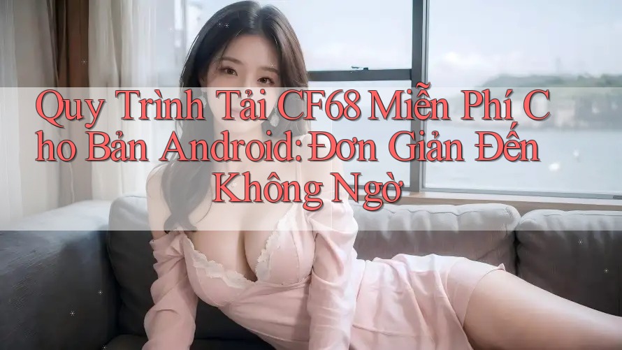 Quy Trình Tải CF68 Miễn Phí Cho Bản Android: Đơn Giản Đến Không Ngờ