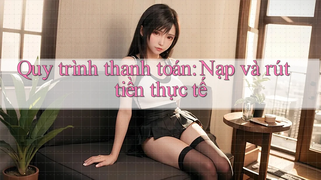 Quy trình thanh toán: Nạp và rút tiền thực tế