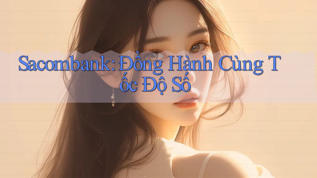 Sacombank: Đồng Hành Cùng Tốc Độ Số