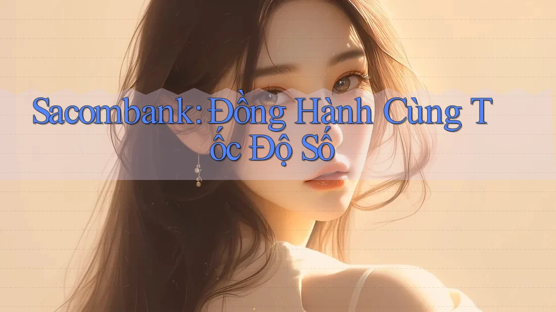 Sacombank: Đồng Hành Cùng Tốc Độ Số