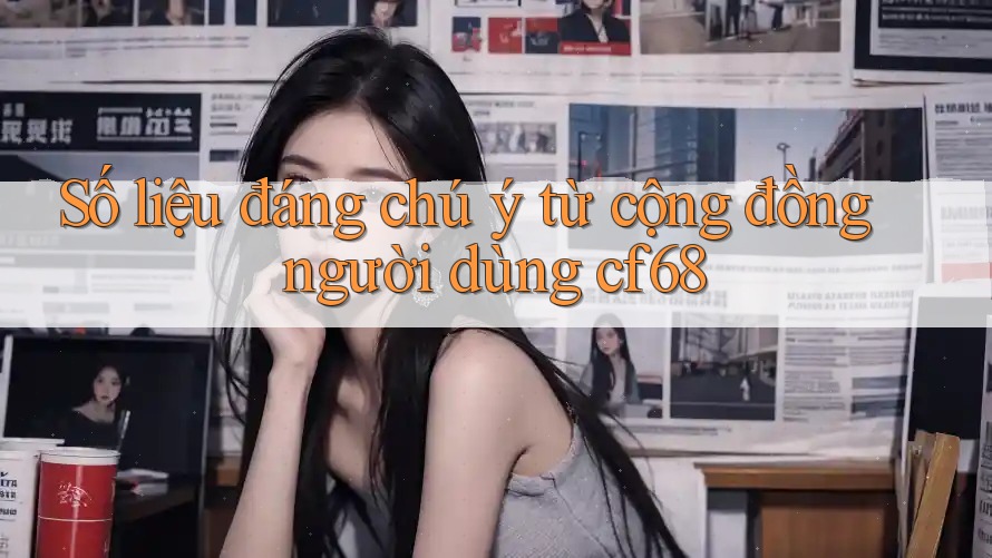 Số liệu đáng chú ý từ cộng đồng người dùng Cf68